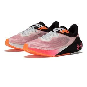 NEW UNDER ARMOUR HOVR MACHINA 3 BREEZE BLACK PINK 3026236-001 MENS SIZE - 10